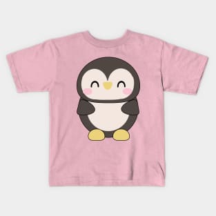 Cute Baby Penguin Kids T-Shirt